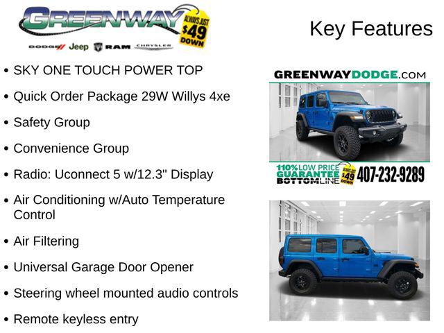 2025 Jeep Wrangler 4xe Willys 4xe