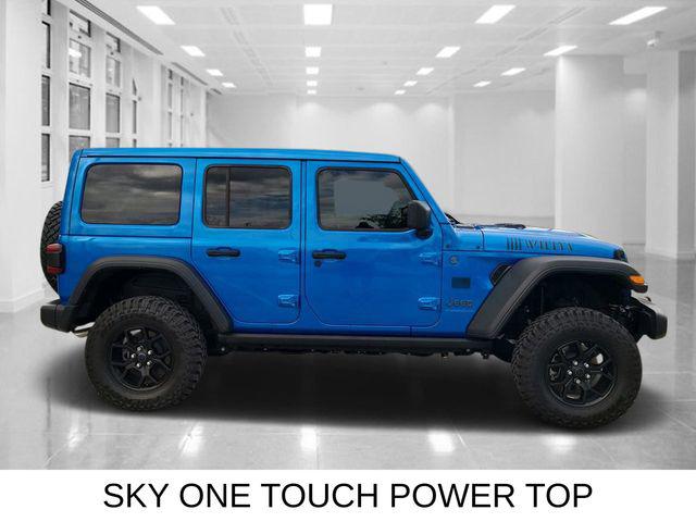 2025 Jeep Wrangler 4xe Willys 4xe