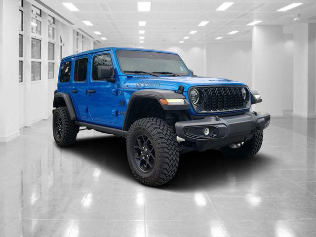2025 Jeep Wrangler 4xe Willys 4xe