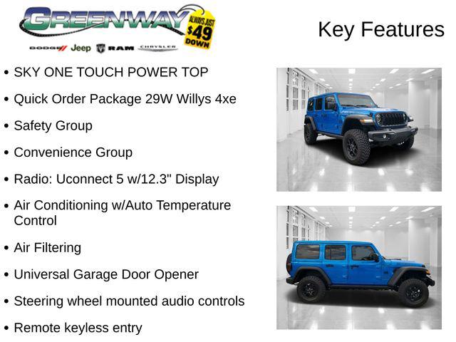 2025 Jeep Wrangler 4xe Willys 4xe