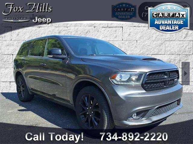 2018 Dodge Durango GT 2018 Dodge Durango GT