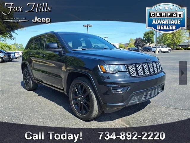 2021 Jeep Grand Cherokee Laredo X 4x4