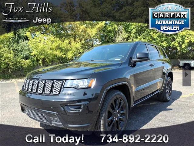 2021 Jeep Grand Cherokee Laredo X 4x4