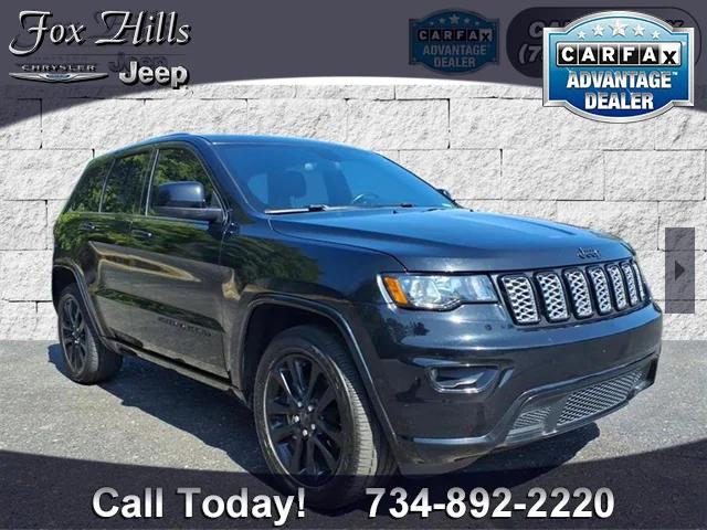 2021 Jeep Grand Cherokee Laredo X 4x4
