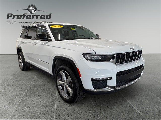 2021 Jeep Grand Cherokee L Limited 4x4