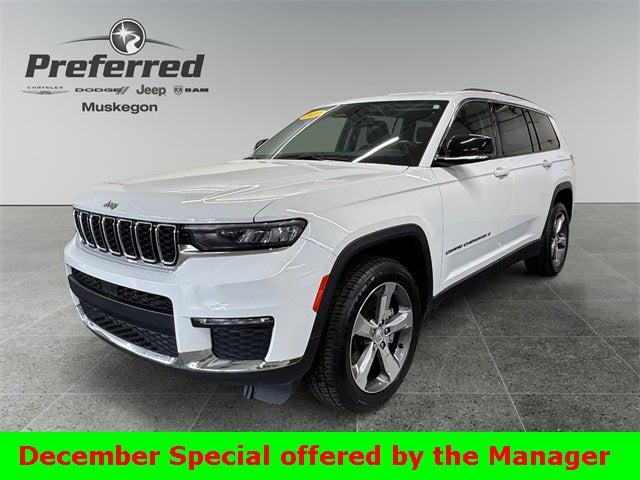 2021 Jeep Grand Cherokee L Limited 4x4