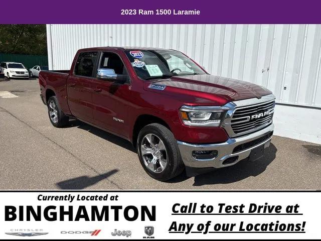 2023 RAM 1500 Laramie Crew Cab 4x4 64 Box