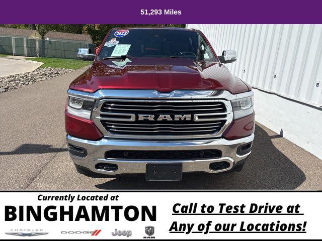 2023 RAM 1500 Laramie Crew Cab 4x4 64 Box