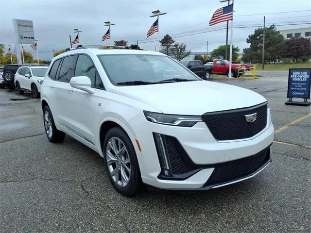 2020 Cadillac XT6 AWD Sport 2020 Cadillac XT6 AWD Sport