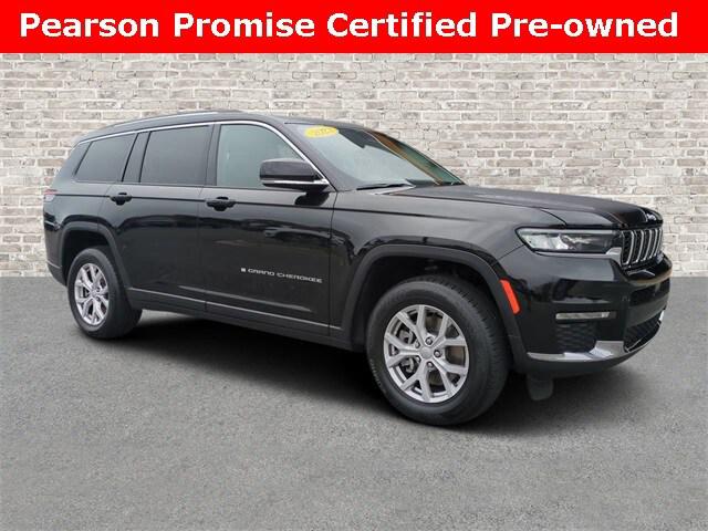 2022 Jeep Grand Cherokee L Limited 4x4 2022 Jeep Grand Cherokee L Limited 4x4
