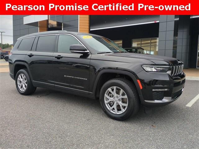 2022 Jeep Grand Cherokee L Limited 4x4 2022 Jeep Grand Cherokee L Limited 4x4