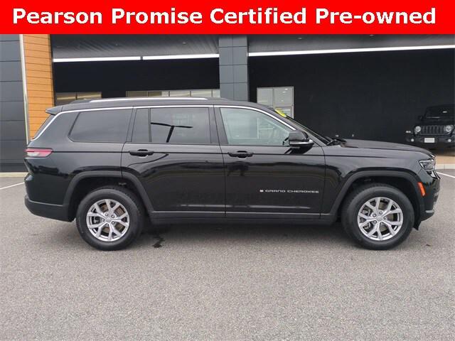 2022 Jeep Grand Cherokee L Limited 4x4 2022 Jeep Grand Cherokee L Limited 4x4