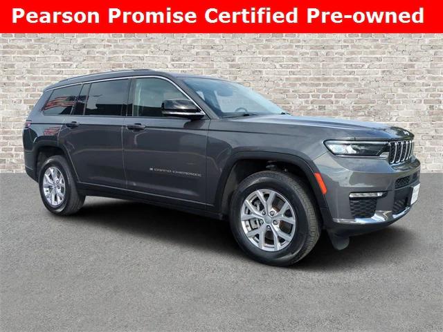 2022 Jeep Grand Cherokee L Limited 4x4 2022 Jeep Grand Cherokee L Limited 4x4