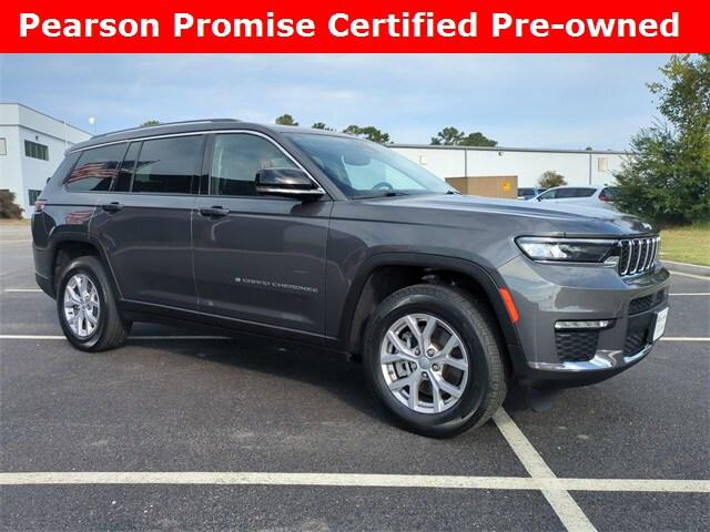 2022 Jeep Grand Cherokee L Limited 4x4 2022 Jeep Grand Cherokee L Limited 4x4