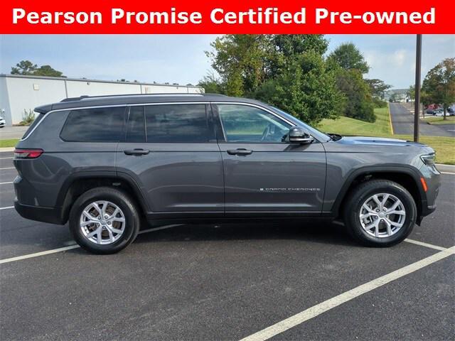 2022 Jeep Grand Cherokee L Limited 4x4 2022 Jeep Grand Cherokee L Limited 4x4