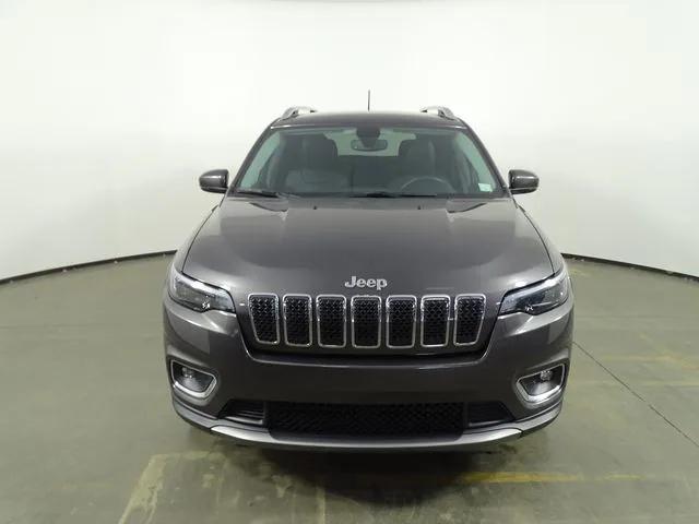 2019 Jeep Cherokee Limited FWD