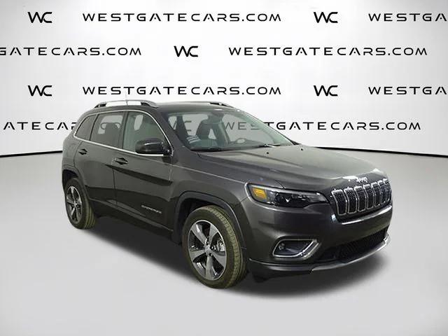 2019 Jeep Cherokee Limited FWD