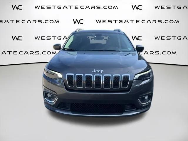 2019 Jeep Cherokee Limited FWD