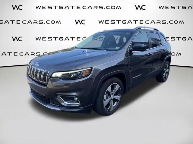 2019 Jeep Cherokee Limited FWD