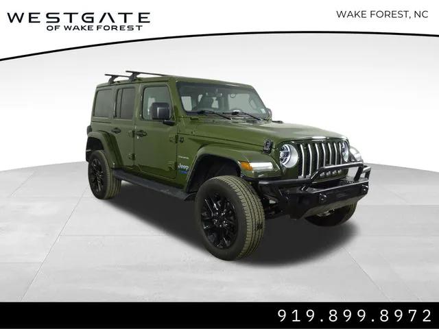 2022 Jeep Wrangler 4xe Unlimited Sahara 4x4
