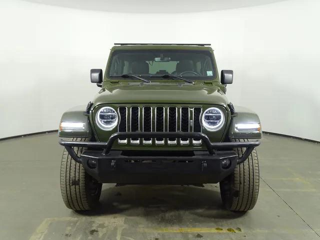 2022 Jeep Wrangler 4xe Unlimited Sahara 4x4