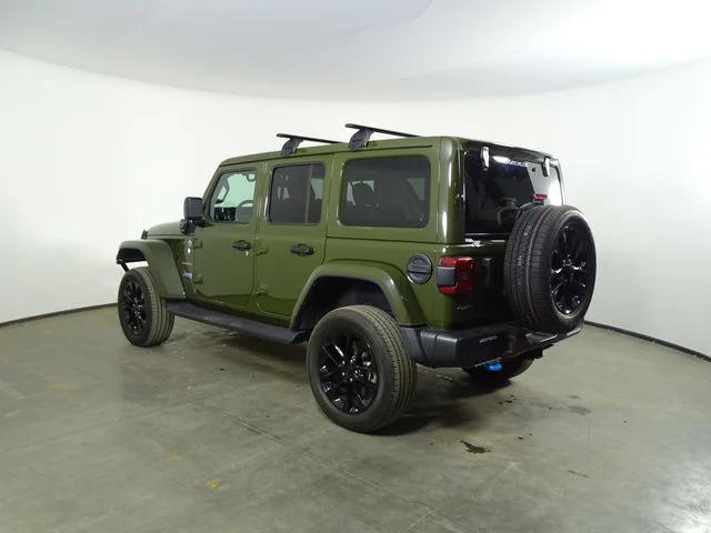 2022 Jeep Wrangler 4xe Unlimited Sahara 4x4