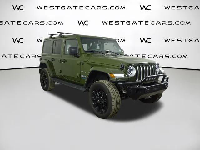 2022 Jeep Wrangler 4xe Unlimited Sahara 4x4 2022 Jeep Wrangler 4xe Unlimited Sahara 4x4