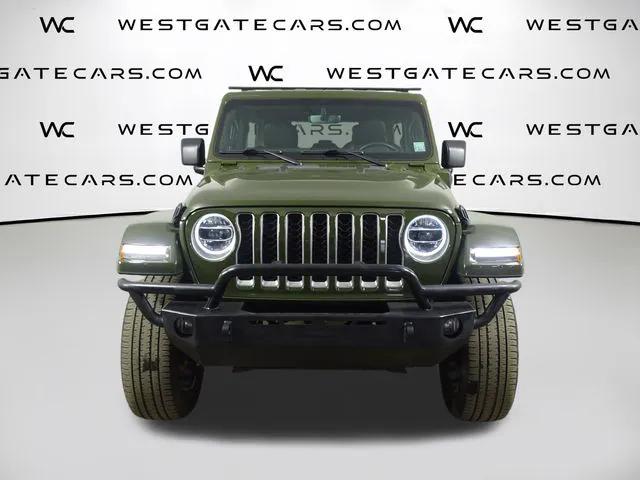 2022 Jeep Wrangler 4xe Unlimited Sahara 4x4 2022 Jeep Wrangler 4xe Unlimited Sahara 4x4