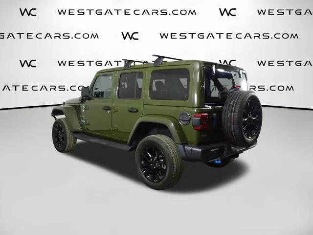 2022 Jeep Wrangler 4xe Unlimited Sahara 4x4 2022 Jeep Wrangler 4xe Unlimited Sahara 4x4