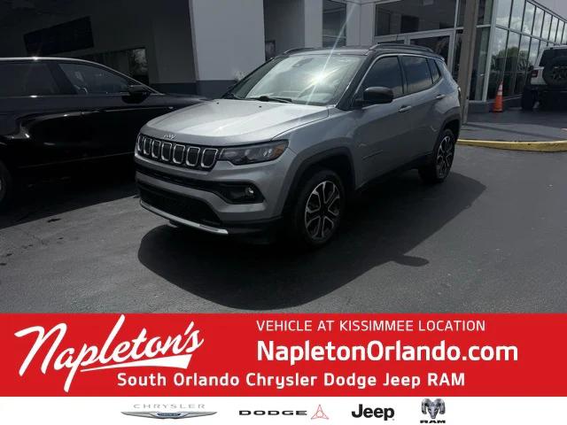 2022 Jeep Compass Limited 4x4