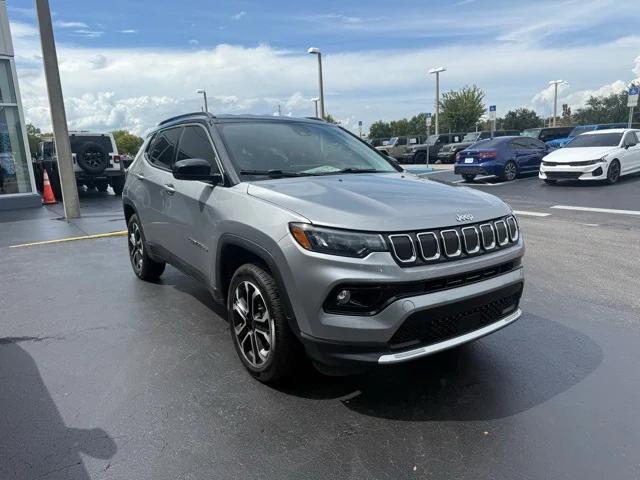2022 Jeep Compass Limited 4x4