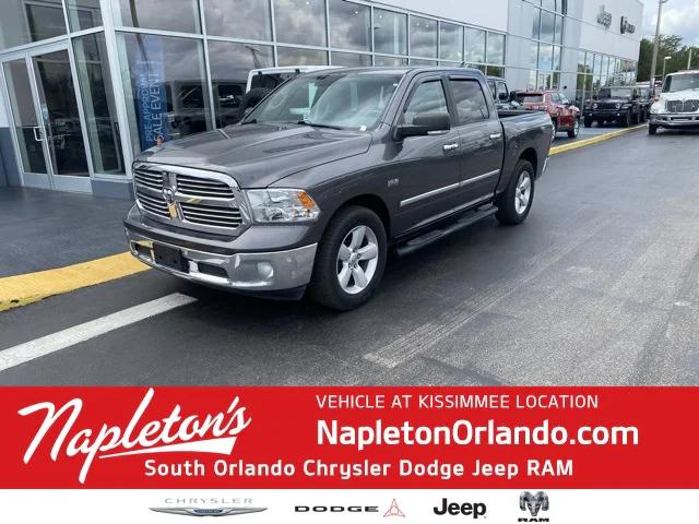 2017 RAM 1500 Big Horn Crew Cab 4x2 57 Box