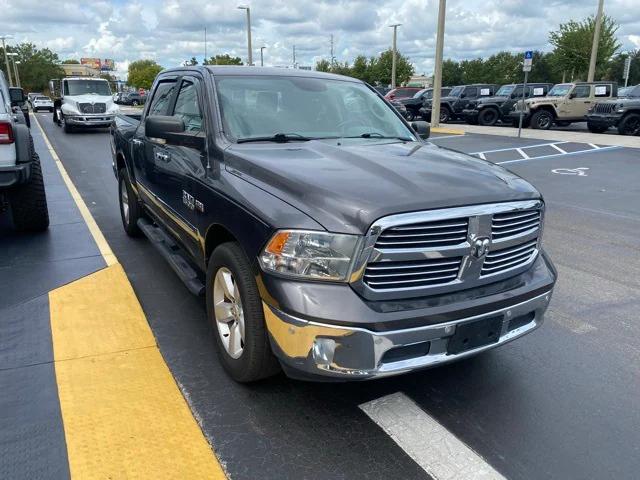 2017 RAM 1500 Big Horn Crew Cab 4x2 57 Box