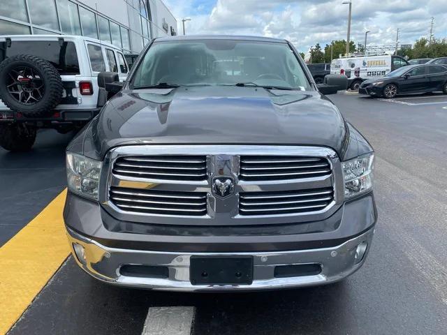 2017 RAM 1500 Big Horn Crew Cab 4x2 57 Box