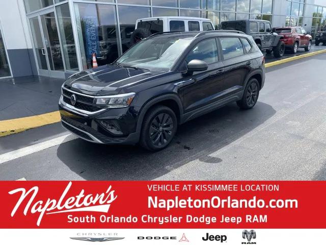 2022 Volkswagen Taos 1.5T S