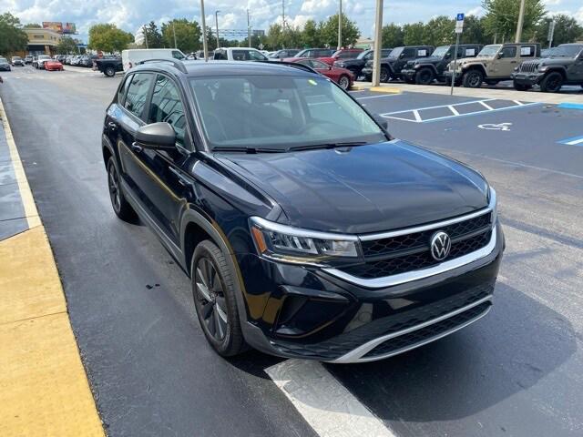 2022 Volkswagen Taos 1.5T S