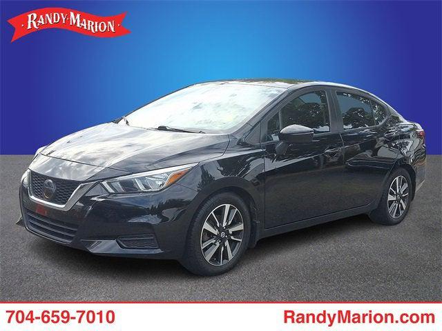 2020 Nissan Versa SV Xtronic CVT 2020 Nissan Versa SV Xtronic CVT