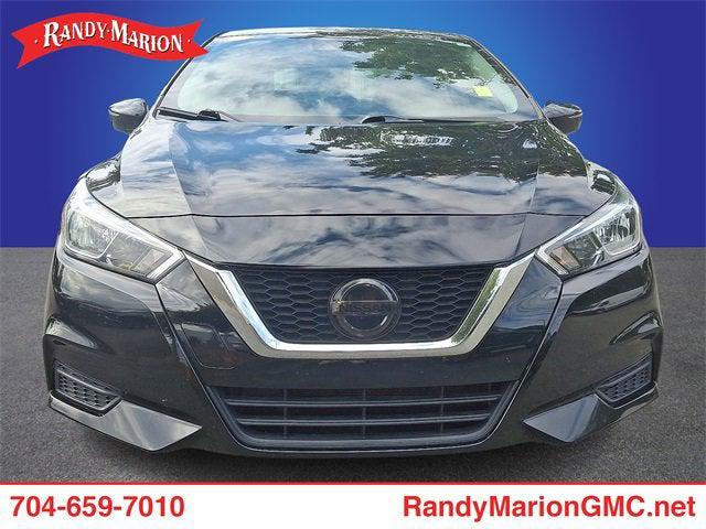 2020 Nissan Versa SV Xtronic CVT 2020 Nissan Versa SV Xtronic CVT