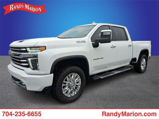 2022 Chevrolet Silverado 2500HD 4WD Crew Cab Standard Bed High Country