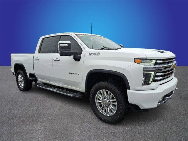 2022 Chevrolet Silverado 2500HD 4WD Crew Cab Standard Bed High Country