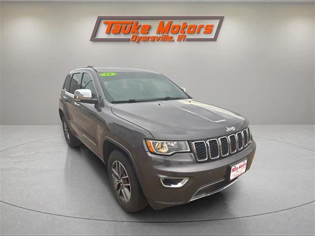 2018 Jeep Grand Cherokee Limited 4x4