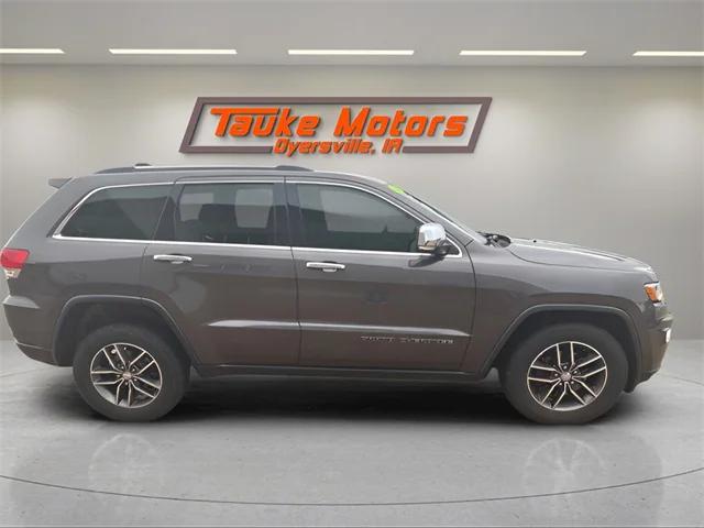 2018 Jeep Grand Cherokee Limited 4x4