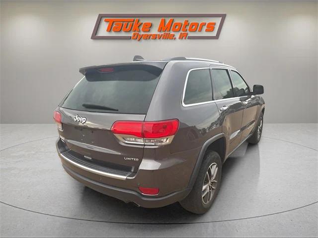 2018 Jeep Grand Cherokee Limited 4x4