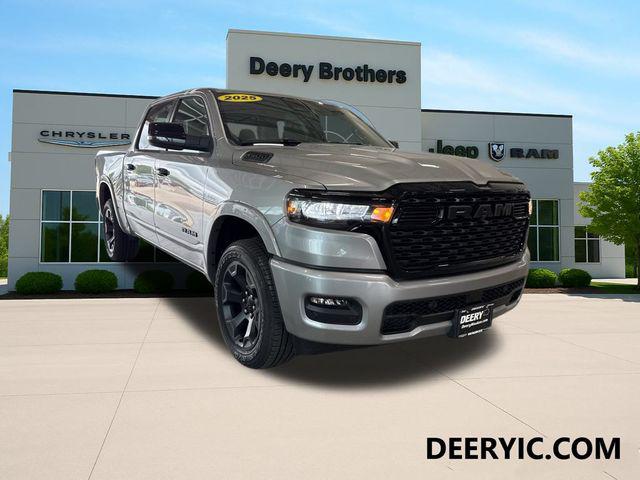 2025 RAM Ram 1500 RAM 1500 BIG HORN CREW CAB 4X4 57 BOX