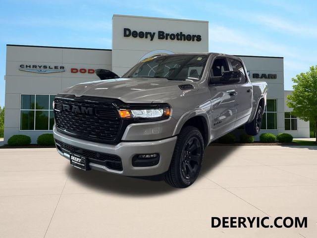 2025 RAM Ram 1500 RAM 1500 BIG HORN CREW CAB 4X4 57 BOX