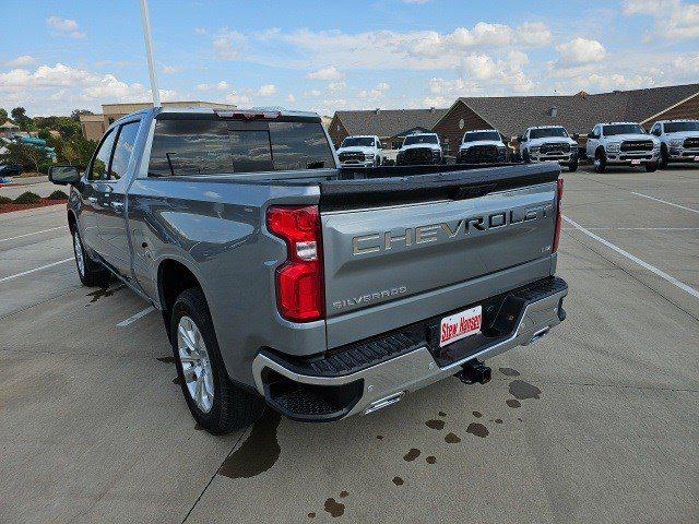 2024 Chevrolet Silverado 1500 4WD Crew Cab Standard Bed LTZ 2024 Chevrolet Silverado 1500 4WD Crew Cab Standard Bed LTZ