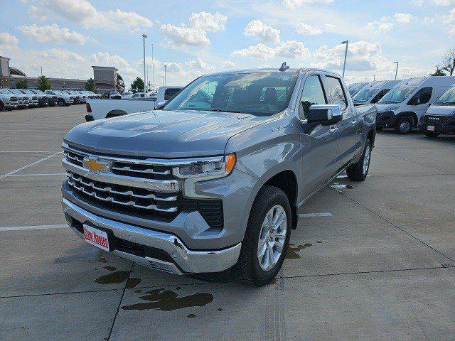 2024 Chevrolet Silverado 1500 4WD Crew Cab Standard Bed LTZ 2024 Chevrolet Silverado 1500 4WD Crew Cab Standard Bed LTZ