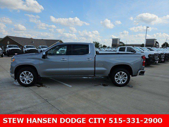 2024 Chevrolet Silverado 1500 4WD Crew Cab Standard Bed LTZ 2024 Chevrolet Silverado 1500 4WD Crew Cab Standard Bed LTZ