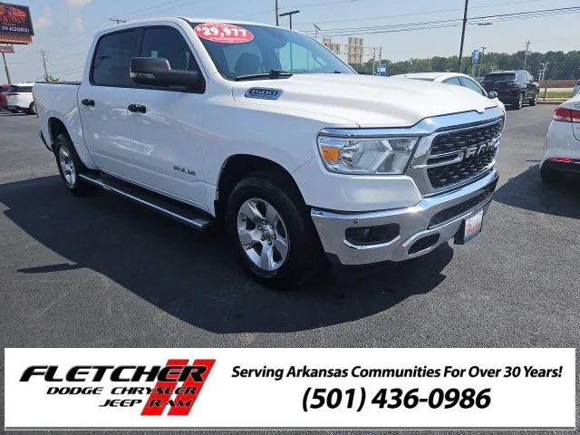2023 RAM 1500 Big Horn Crew Cab 4x2 57 Box