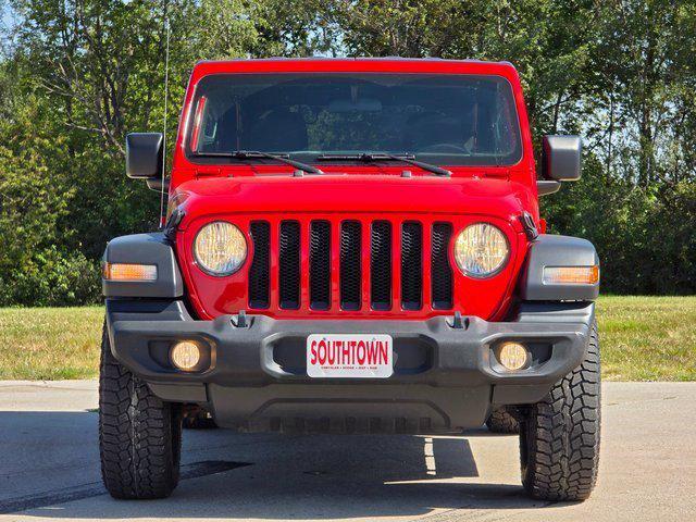 2021 Jeep Wrangler Unlimited Sport Altitude 4x4 2021 Jeep Wrangler Unlimited Sport Altitude 4x4